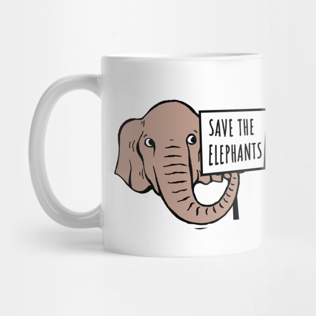 Save the Elephants by lucamendieta